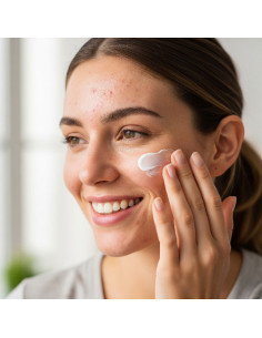 CREMA PURIFICANTE VISO CON POLIFENOLI DI PROPOLI - LINEA ESSENZIA 30 ML