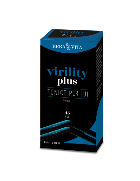 VIRILITY PLUS ERBA VITA INTEGRATORE TONICO 45...