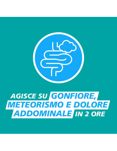 GAVISCON INTESTINO GONFIORE E METEORISMO 30 CAPSULE