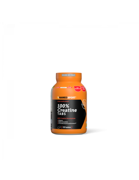 NAMEDSPORT 100% CREATINE TABS 120 COMPRESSE 80...