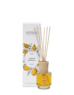 AGRUMI DI SICILIA - DIFFUSORE A BASTONCINI NASOTERAPIA 100 ML