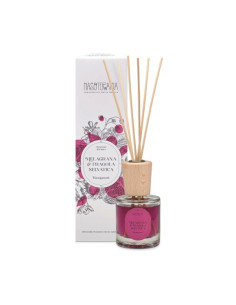 MELAGRANA & FRAGOLA SELVATICA - DIFFUSORE A BASTONCINI NASOTERAPIA 100 ML