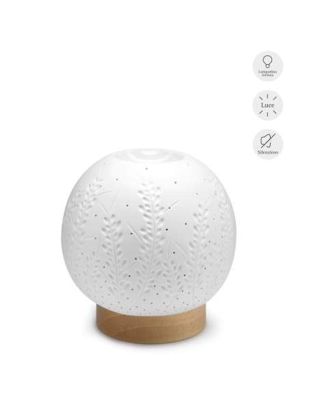 DIFFUSORE ELETTRICO AURIS PER OLI ESSENZIALI NASOTERAPIA DIFFUSORE ELETTRICO AURIS PER OLI ESSENZIALI NASOTERAPIA