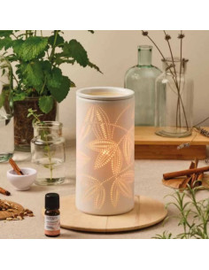 DIFFUSORE ELETTRICO TONKA PER OLI ESSENZIALI NASOTERAPIA