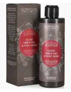 BAGNODOCCIA AVVOLGENTE LEGNI ORIENTALI & PEPE NERO NASOTERAPIA 200 ML