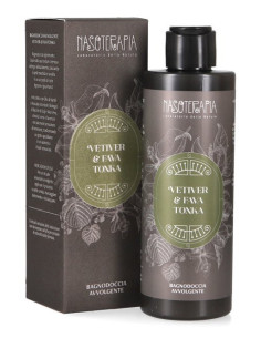 BAGNODOCCIA AVVOLGENTE VETIVER & FAVA TONKA NASOTERAPIA 200 ML