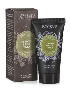 CREMA MANI VELLUTANTE VETIVER & FAVA TONKA NASOTERAPIA 50 ML