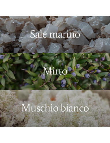CANDELA MARE SARDO NASOTERAPIA 180 G