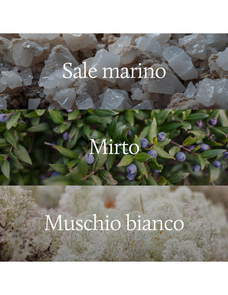 CANDELA MARE SARDO NASOTERAPIA 180 G CANDELA MARE SARDO NASOTERAPIA 180 G