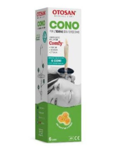OTOSAN CONO IGIENE ORECCHIO +PROPOLI 6 PEZZI
