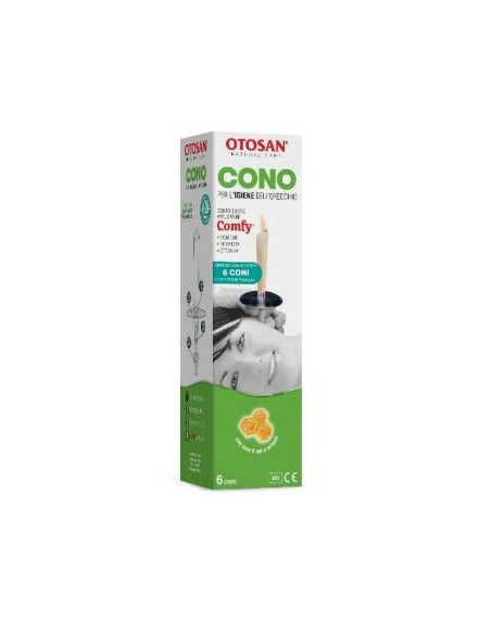 OTOSAN CONO IGIENE ORECCHIO +PROPOLI 6 PEZZI OTOSAN CONO IGIENE ORECCHIO +PROPOLI 6 PEZZI