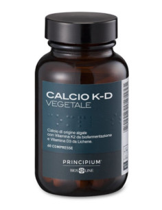 PRINCIPIUM CALCIO K-D VEGETALE - OSSA E DENTI 60 COMPRESSE