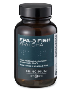 PRINCIPIUM EPA-3 FISH 1400 MG BIOS LINE - SALUTE DEL CUORE 90 MINI CAPSULE