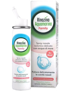 RINAZINA AQUAMARINA SPRAY NASALE ISOTONICO - FAMILY 0+ 100 ML