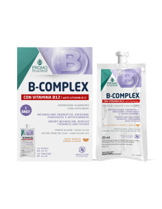 B COMPLEX PROMOPHARMA - VITAMINE DEL GRUPPO B E ARGININA - 20 POUCH