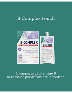 B COMPLEX PROMOPHARMA - VITAMINE DEL GRUPPO B E ARGININA - 20 POUCH 2