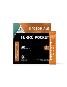 FERRO POCKET LIPOSOMIALE PROMOPHARMA - 30 STICK OROSOLUBILI