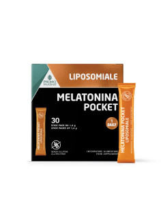 MELATONINA POCKET LIPOSOMIALE PROMOPHARMA - 30 STICK OROSOLUBILI