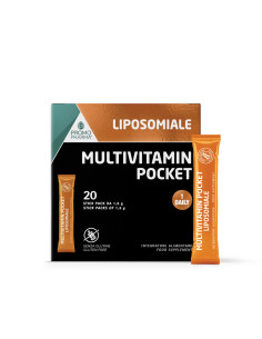 MULTIVITAMIN POCKET LIPOSOMIALE PROMOPHARMA - 20 STICK OROSOLUBILI