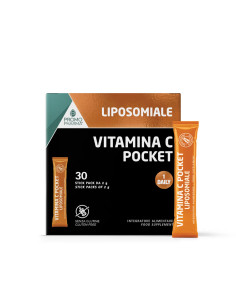 VITAMINA C POCKET LIPOSOMIALE PROMOPHARMA - 30 STICK OROSOLUBILI