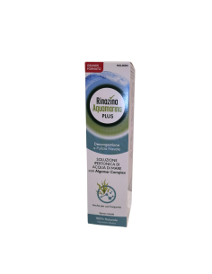 RINAZINA AQUAMARINA PLUS - SPRAY IPERTONICO DECONGESTIONANTE 125 ML