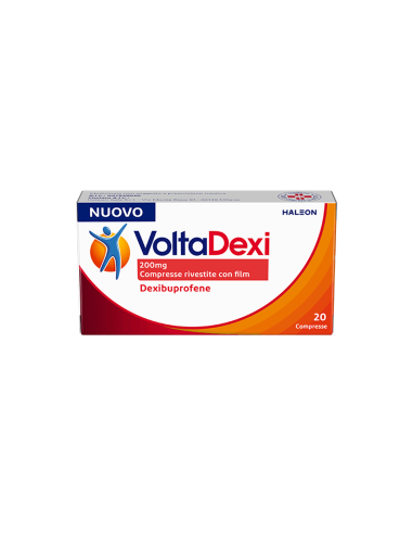 VOLTADEXI DOLORE E INFIAMMAZIONE - 20 COMPRESSE RIVESTITE 200MG