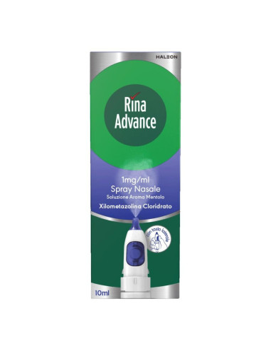 RINAADVANCE SPRAY DECONGESTIONANTE NASALE 10ML 1MG/ML
