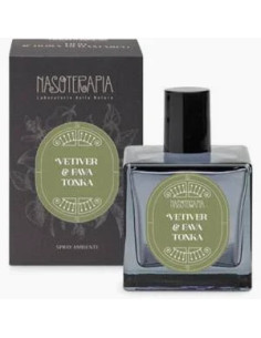 SPRAY AMBIENTE VETIVER & FAVA TONKA NASOTERAPIA 100 ML