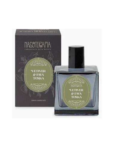 SPRAY AMBIENTE VETIVER & FAVA TONKA NASOTERAPIA 100 ML