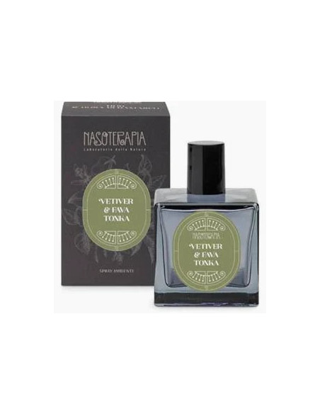 SPRAY AMBIENTE VETIVER & FAVA TONKA NASOTERAPIA 100 ML SPRAY AMBIENTE VETIVER & FAVA TONKA NASOTERAPIA 100 ML