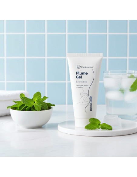 BODYLUME PLUME GEL  - DRENANTE GAMBE RINFRESCANTE 100 ML BODYLUME PLUME GEL  - DRENANTE GAMBE RINFRESCANTE 100 ML
