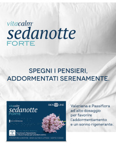 VITACALM SEDANOTTE FORTE BIOS LINE - SONNO E RELAX 20 COMPRESSE 2
