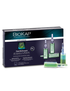 FIALE RINFORZANTI ANTICADUTA BIOKAP - CON TRICOBIOTIC 12 FIALE DA 7 ML