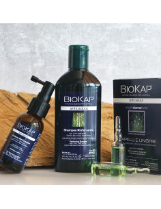 LOZIONE ANTICADUTA RINFORZANTE BIOKAP - CON TRICOBIOTIC 50 ML 2