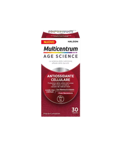 MULTICENTRUM AGE SCIENCE ANTIOSSIDANTE CELLULARE 30 CAPSULE