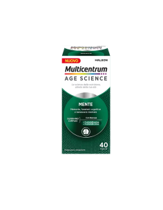 MULTICENTRUM AGE SCIENCE MENTE - MEMORIA E CONCENTRAZIONE 40 CAPSULE