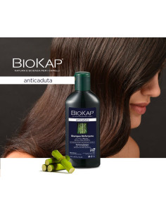 BIOKAP SHAMPOO RINFORZANTE ANTICADUTA CON TRICOBIOTIC 200 ML 2