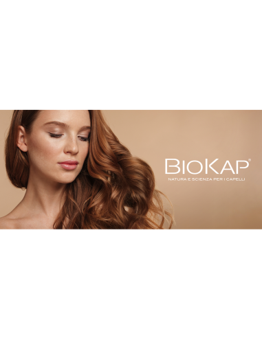 BIOKAP SHAMPOO RINFORZANTE ANTICADUTA CON TRICOBIOTIC 200 ML