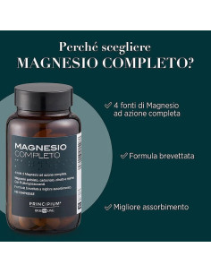 PRINCIPIUM MAGNESIO COMPLETO POLVERE 400 G 2