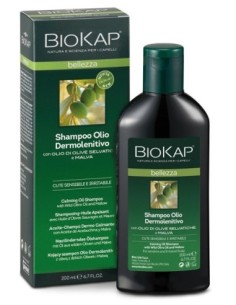 SHAMPOO OLIO DERMOLENITIVO - BIOKAP BIOSLINE 200 ML