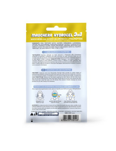 2EASY HYDROGEL MASK IDRATANTE E RIMPOLPANTE BLU 2