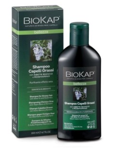 SHAMPOO CAPELLI GRASSI - BIOKAP BIOSLINE 200 ML
