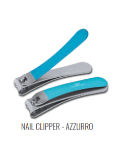 TRONCHESINO TAGLIAUNGHIE - 2EASY NAIL CLIPPER CLASSIC STANDARD AZZURRO 2