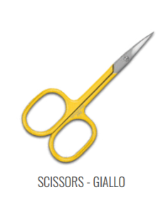 FORBICINE UNGHIE - 2EASY SCISSORS GIALLO