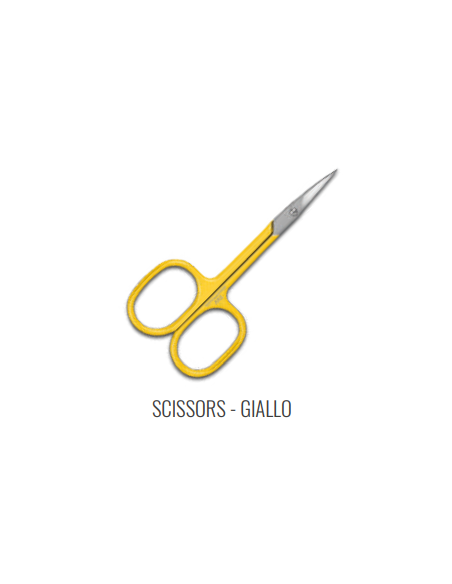 FORBICINE UNGHIE - 2EASY SCISSORS GIALLO