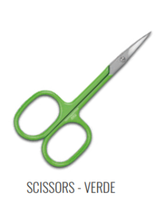 FORBICINE UNGHIE - 2EASY SCISSORS VERDE