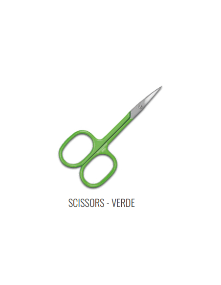 FORBICINE UNGHIE - 2EASY SCISSORS VERDE