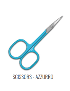FORBICINE UNGHIE - 2EASY SCISSORS AZZURRO