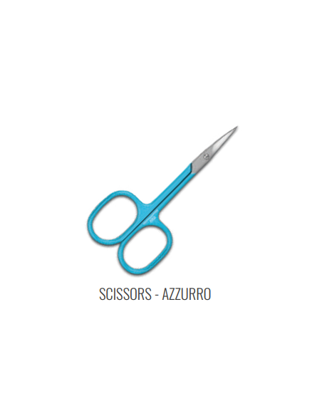 FORBICINE UNGHIE - 2EASY SCISSORS AZZURRO