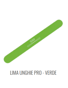 LIMA UNGHIE - 2EASY PROFESSIONALE BILATERIALE VERDE 18 CM